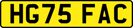 HG75FAC