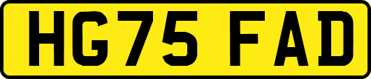 HG75FAD
