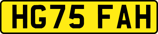 HG75FAH