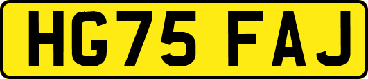HG75FAJ