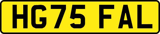 HG75FAL