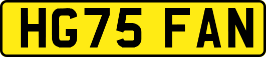 HG75FAN