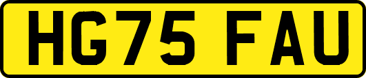 HG75FAU