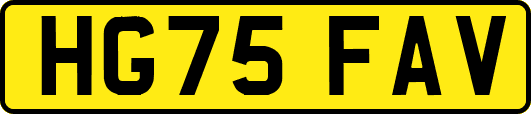 HG75FAV