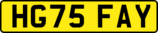 HG75FAY