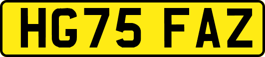 HG75FAZ