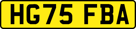 HG75FBA
