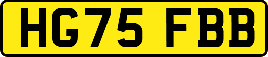 HG75FBB