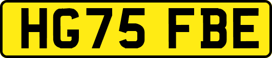 HG75FBE