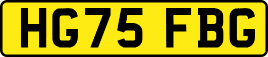 HG75FBG
