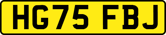 HG75FBJ