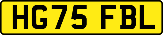 HG75FBL