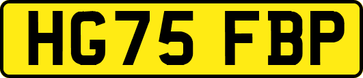 HG75FBP