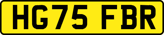 HG75FBR