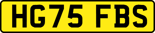 HG75FBS