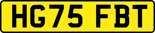 HG75FBT
