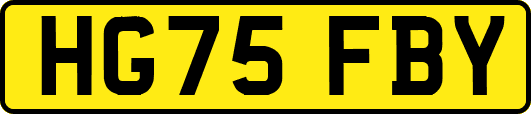 HG75FBY
