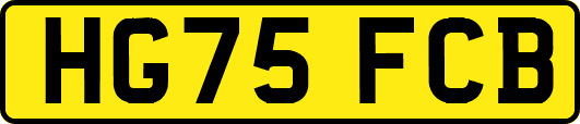 HG75FCB