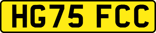 HG75FCC