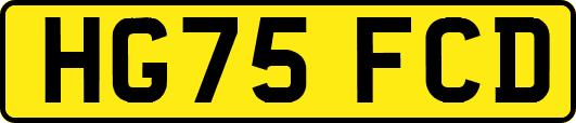 HG75FCD