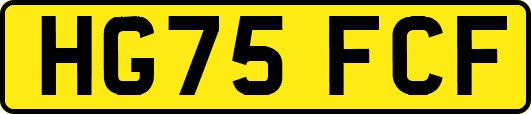 HG75FCF