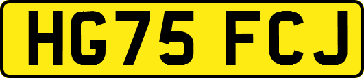 HG75FCJ