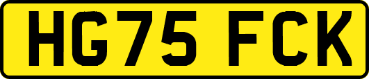 HG75FCK