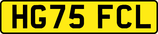 HG75FCL