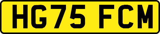 HG75FCM