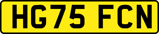 HG75FCN