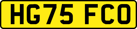 HG75FCO