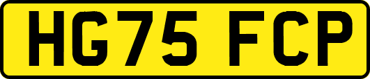 HG75FCP