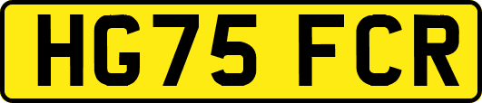 HG75FCR