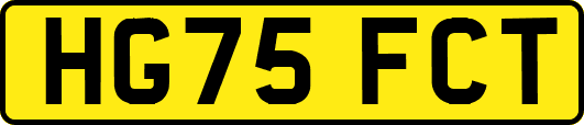 HG75FCT