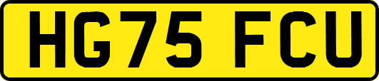 HG75FCU