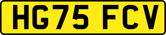 HG75FCV