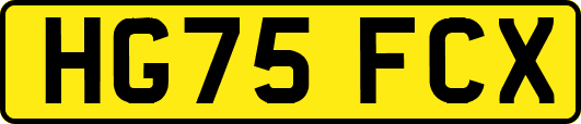 HG75FCX
