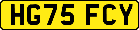 HG75FCY