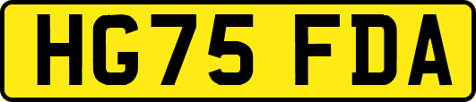 HG75FDA