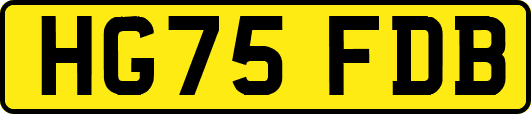 HG75FDB
