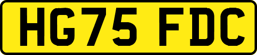 HG75FDC