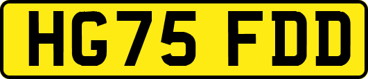 HG75FDD
