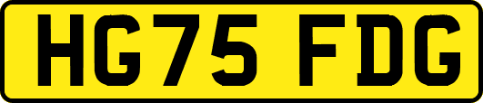 HG75FDG