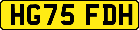 HG75FDH