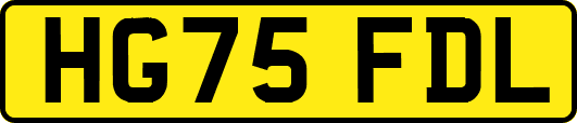 HG75FDL
