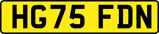 HG75FDN