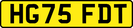 HG75FDT