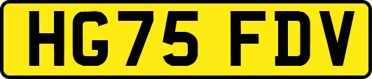 HG75FDV