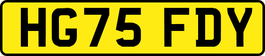 HG75FDY