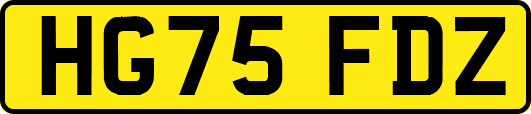 HG75FDZ
